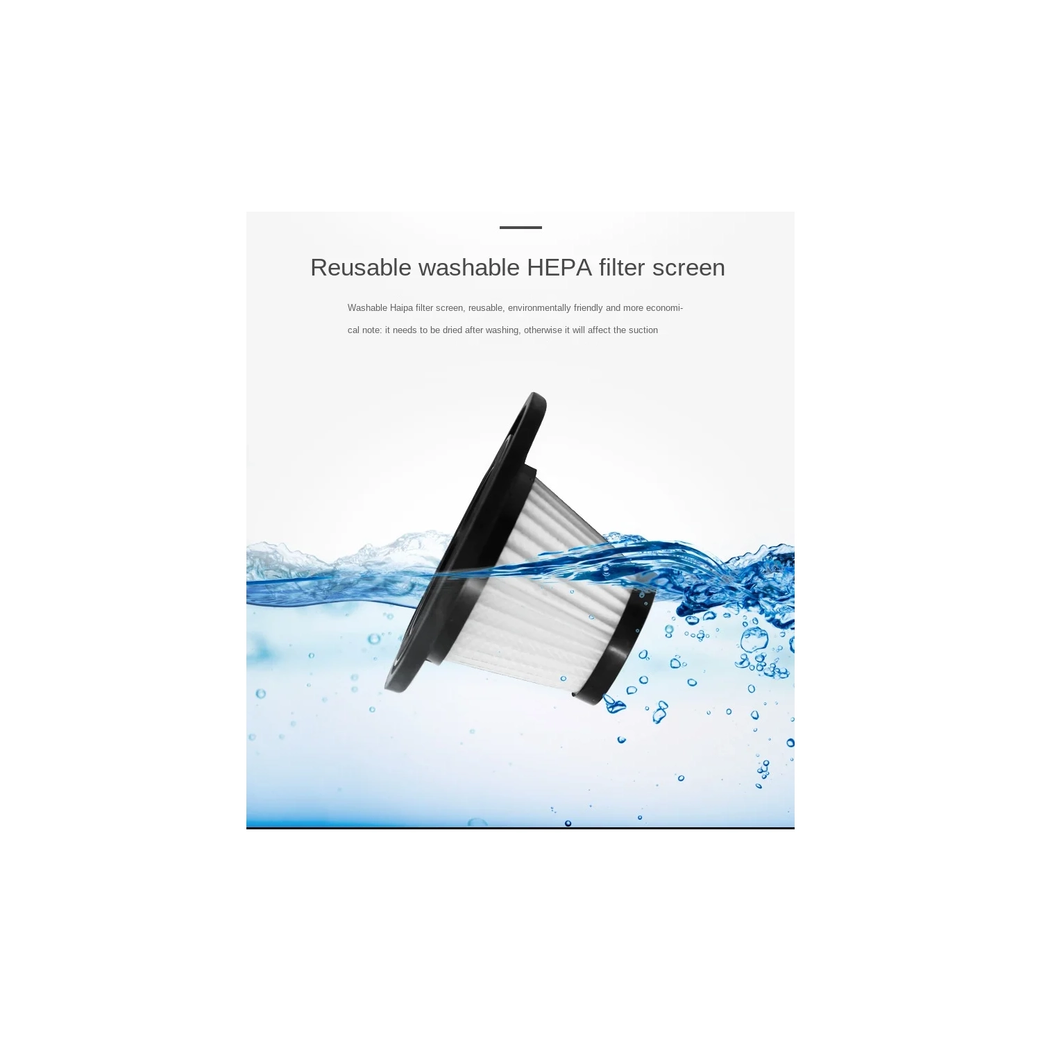 Car Vacuum Cleaner Cordless Handheld Vacuum Cleaner High-Power Wet/Dry Portable Vacuum Cleaner 4000Pa-R-6053 Black