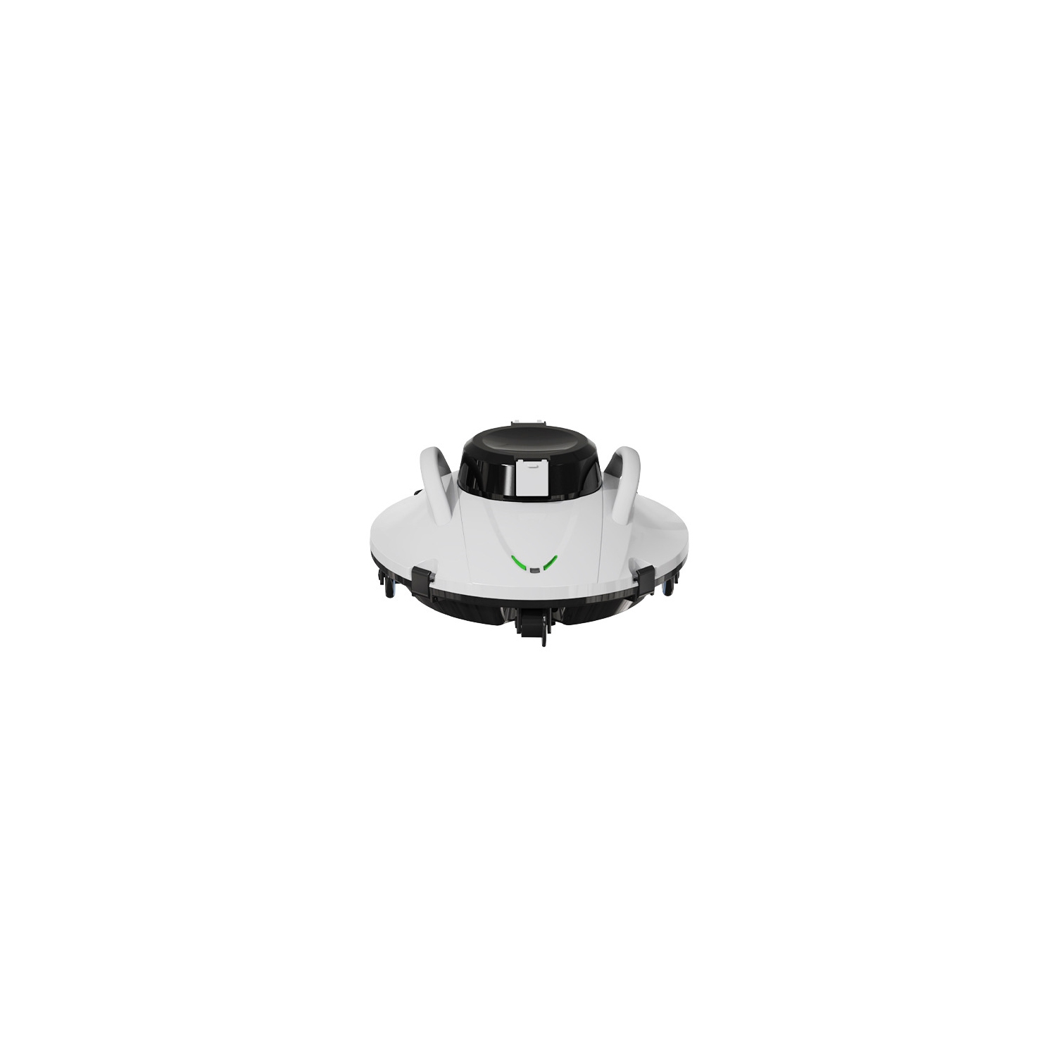 Wireless pool robot, fine filter, automatic wall, 120 minutes powerful floor cleaning, pool cleaner for pool cleaning, swimming pool