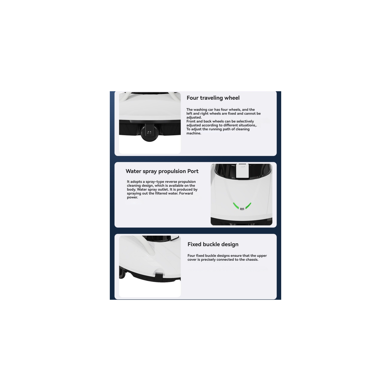 Wireless pool robot, fine filter, automatic wall, 120 minutes powerful floor cleaning, pool cleaner for pool cleaning, swimming pool