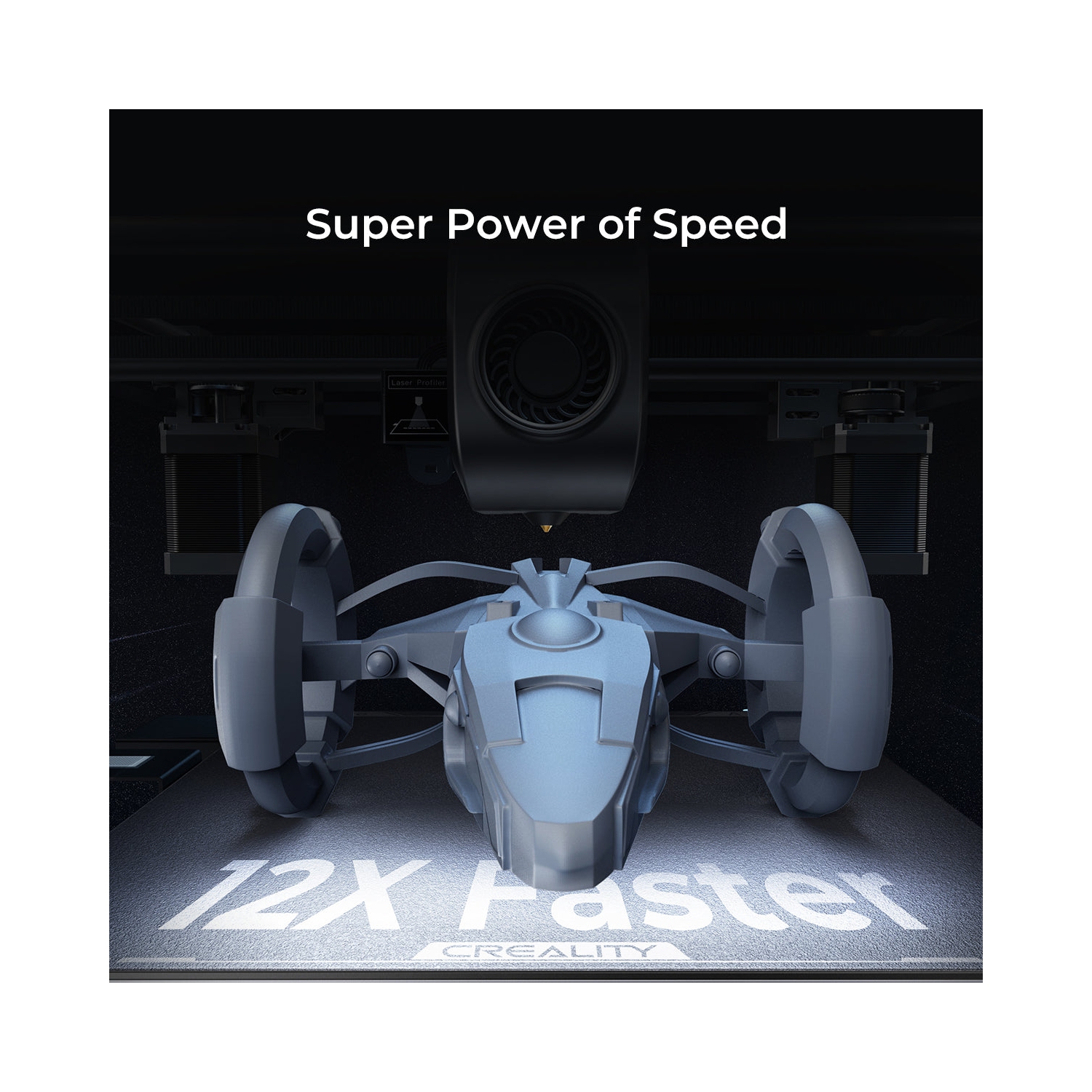 Imprimante 3D K1 Max de Creality