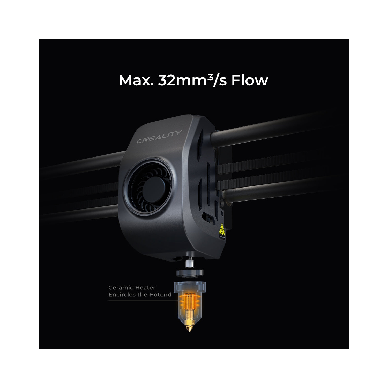 Imprimante 3D K1 Max de Creality