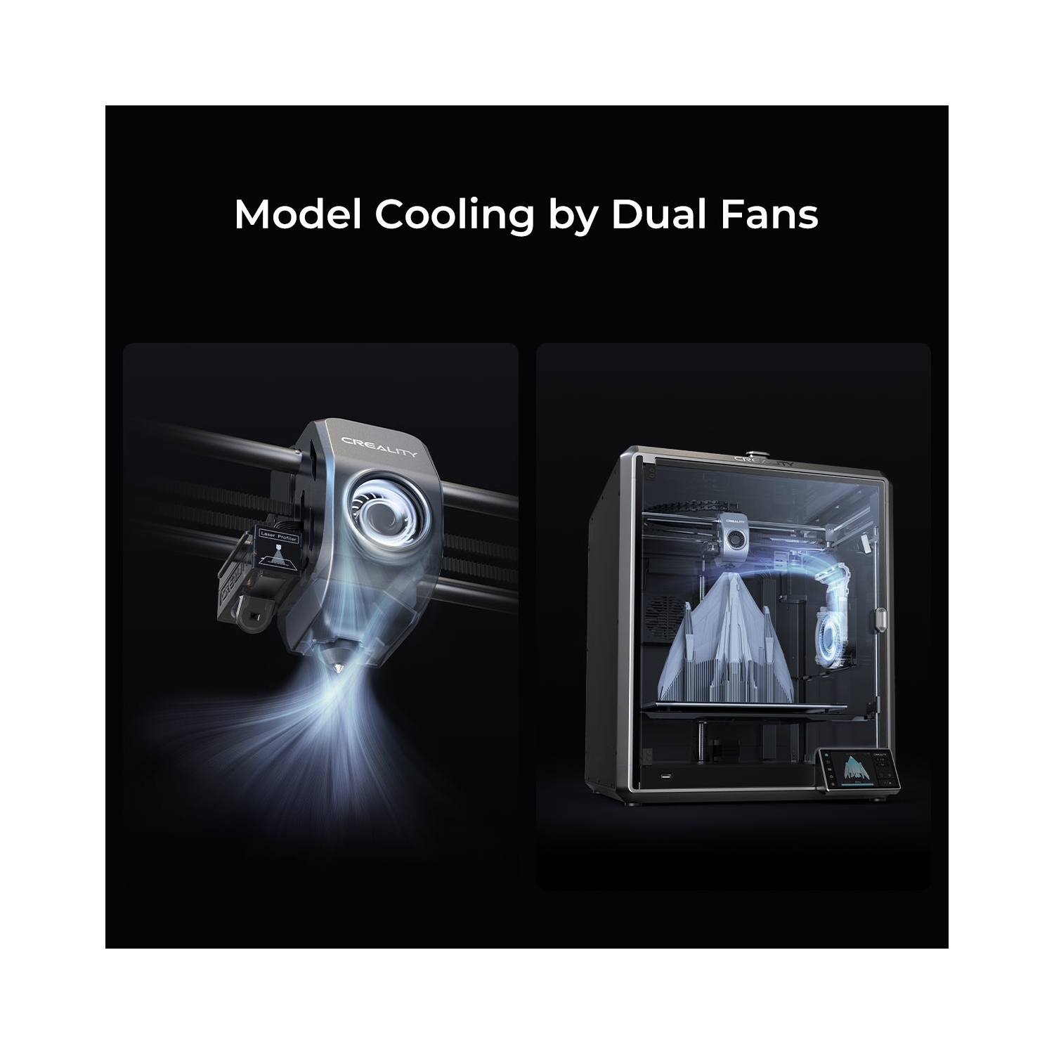 Imprimante 3D K1 Max de Creality