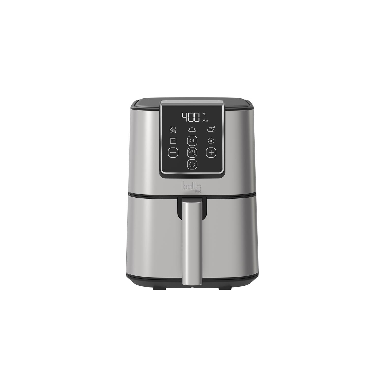 Refurbished - 4.0 QT Bella Pro AirFryer Slim, SS
