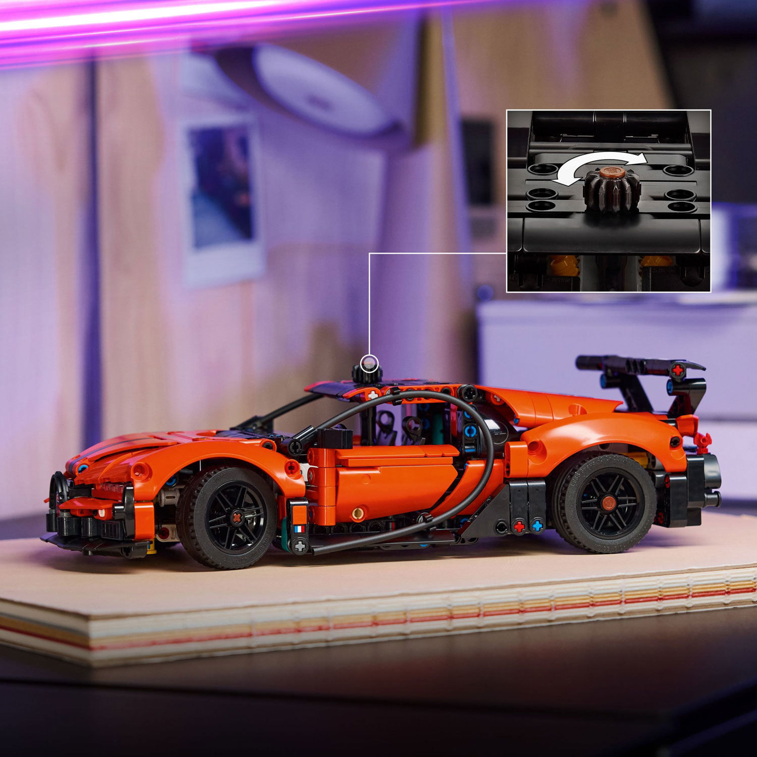LEGO Technic : L'hypervoiture de Bugatti Chiron Pur Sport, 771 pièces