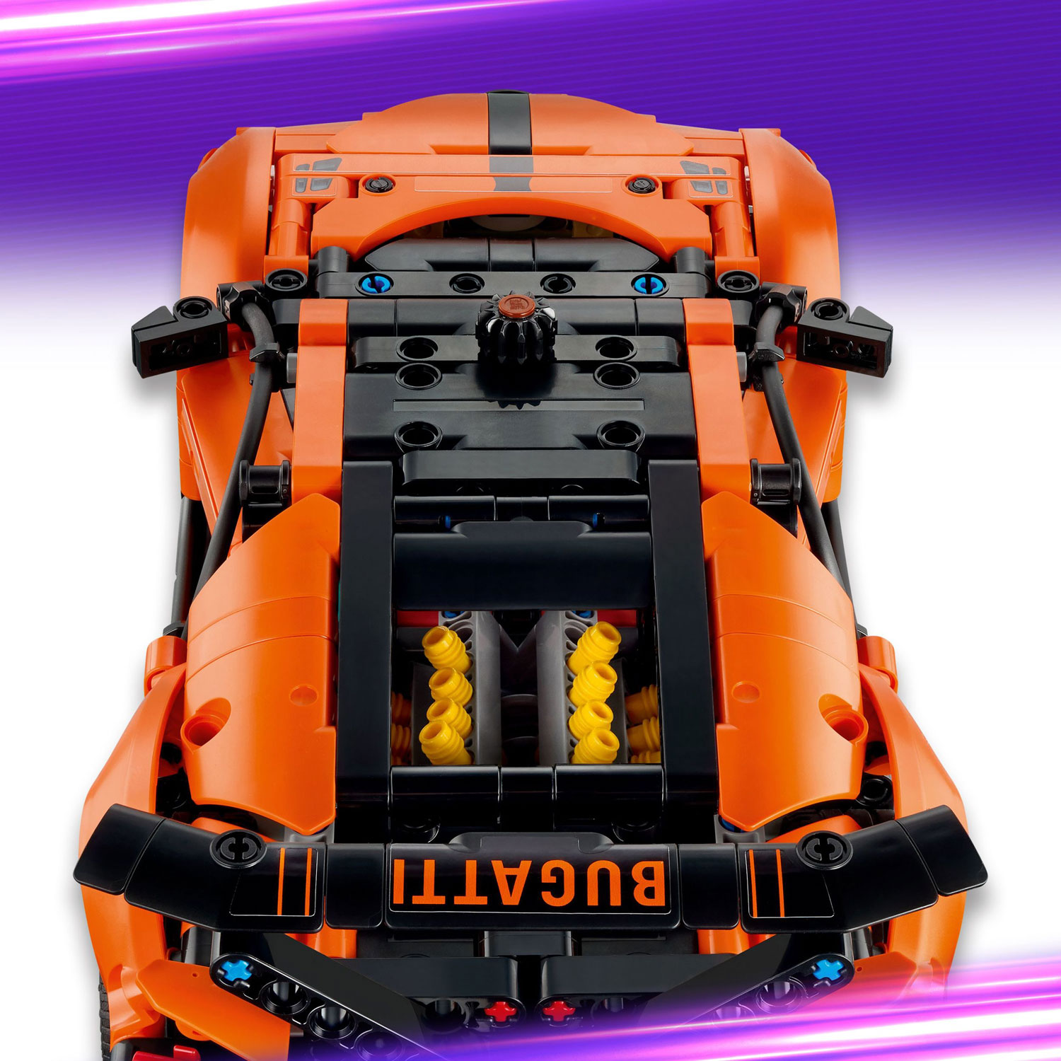 LEGO Technic : L'hypervoiture de Bugatti Chiron Pur Sport, 771 pièces