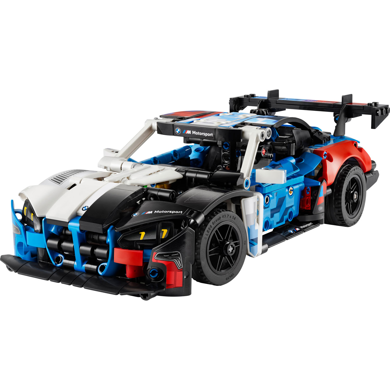 LEGO Technic : La voiture de course BMW M4 GT3 EVO, 747 pièces