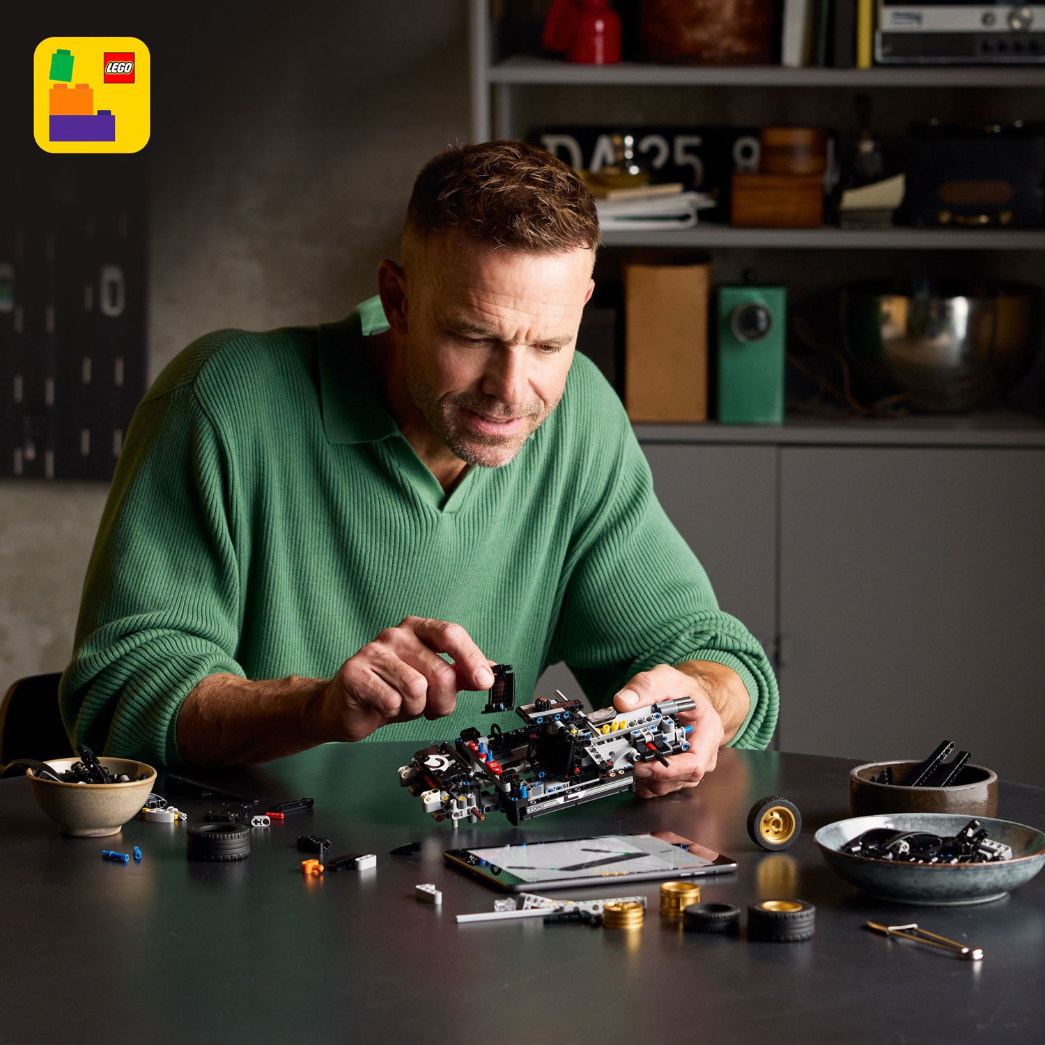 LEGO Technic: 1966 Ford GT40 MKII Race Car - 793 Pieces