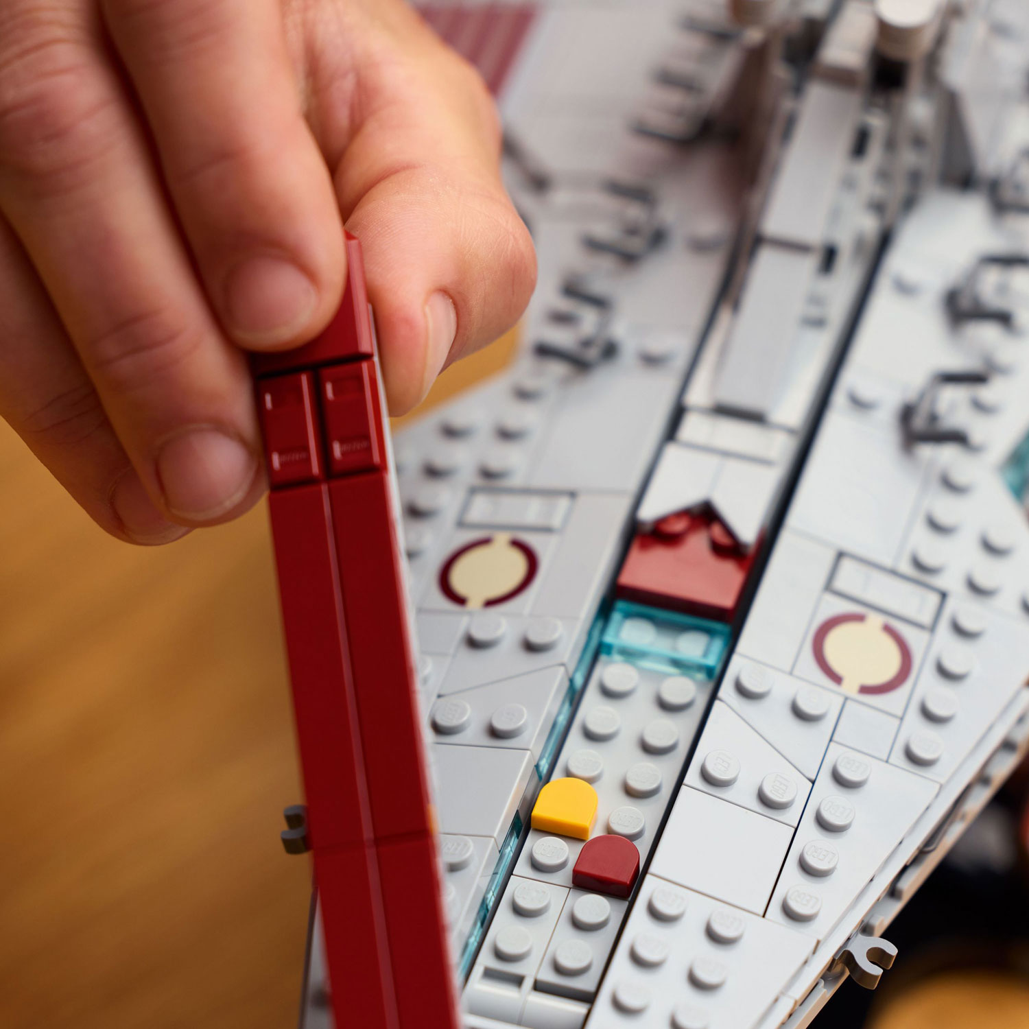 LEGO Star Wars: Venator-Class Attack Cruiser - 643 Pieces