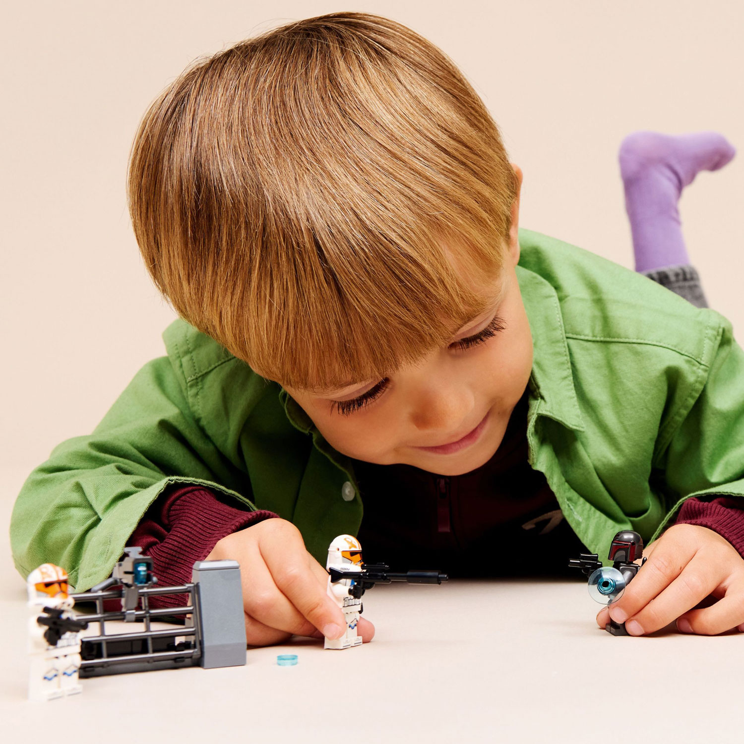 LEGO Star Wars : Ensemble de combat Le siège de Mandalore - 116 pièces