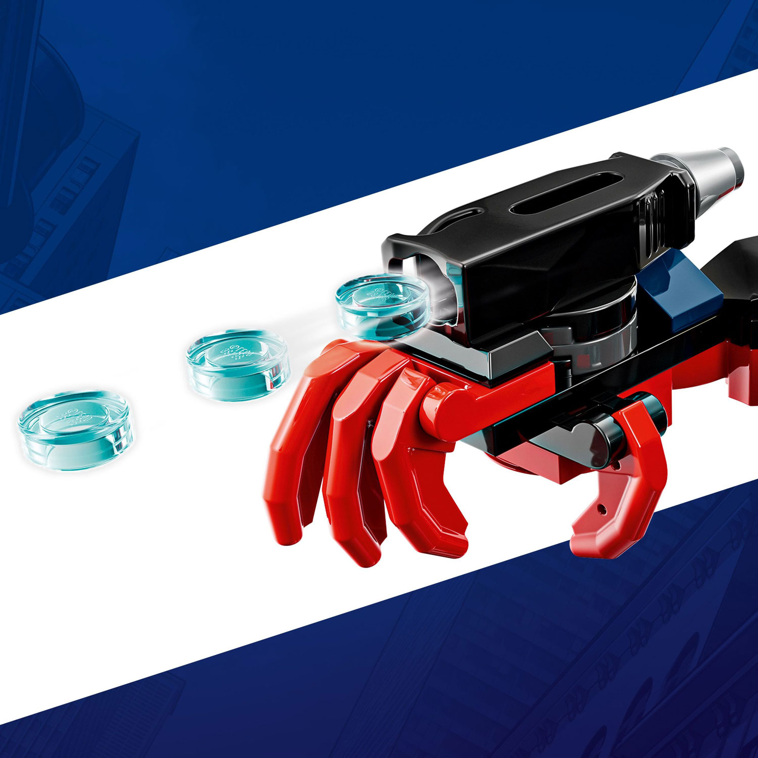 LEGO Super Heroes Marvel: Miles Morales Mech vs. Spider-Man 2099 - 135 Pieces