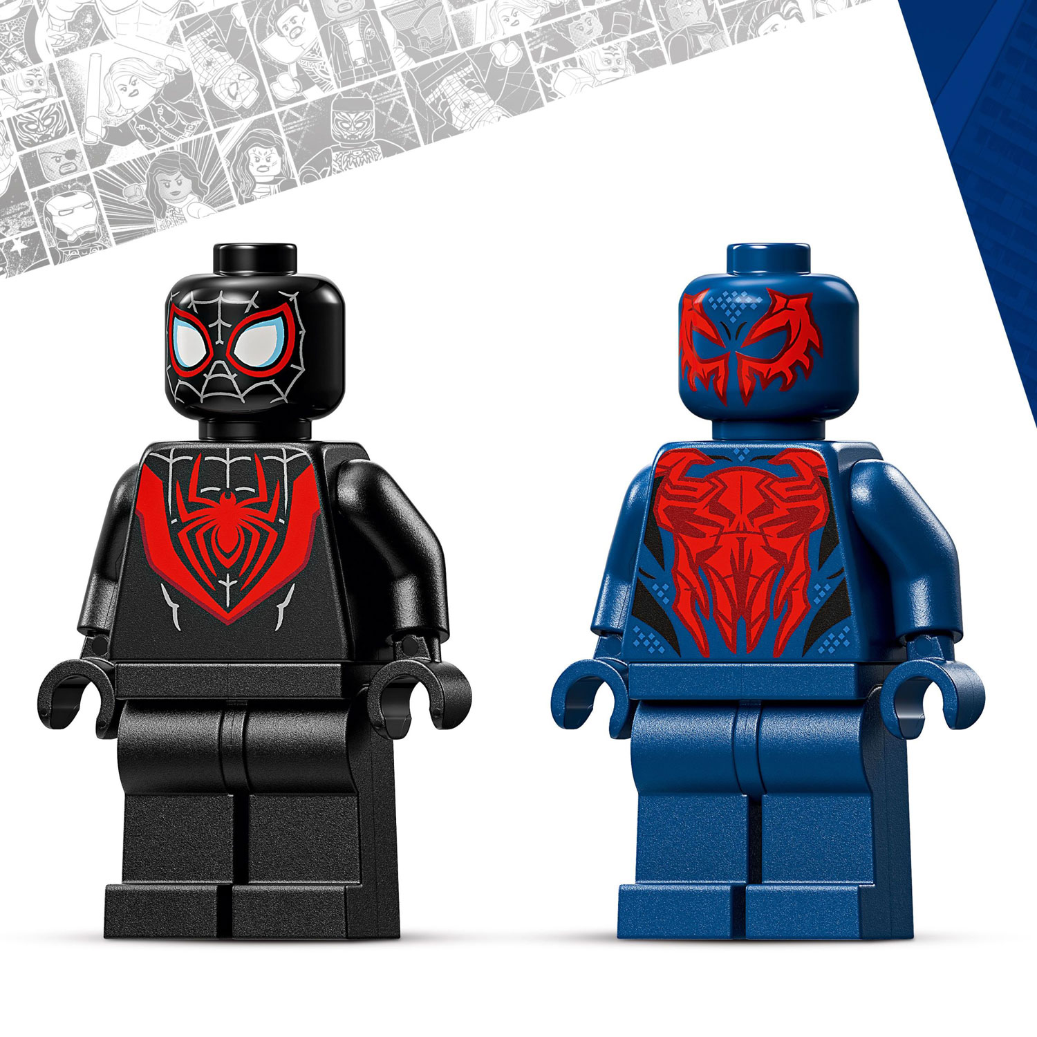 LEGO Super Heroes Marvel: Miles Morales Mech vs. Spider-Man 2099 - 135 Pieces