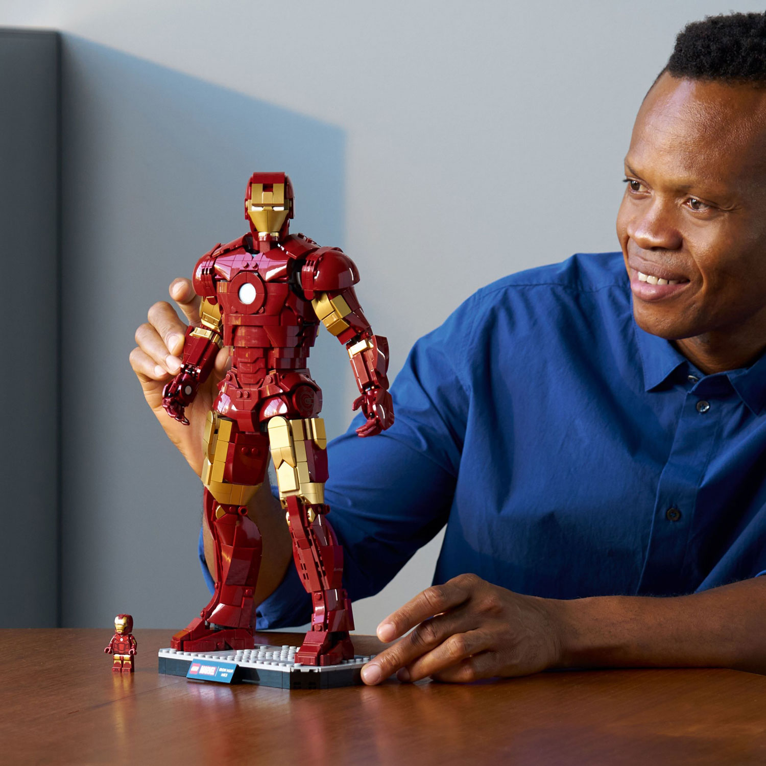 LEGO Marvel: Iron Man Mark 3 Collectors' Edition - 1297 Pieces