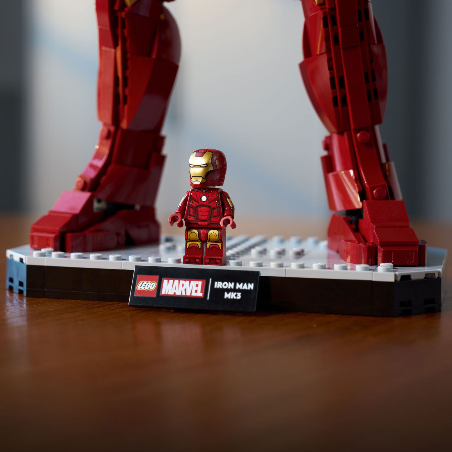 LEGO Marvel: Iron Man Mark 3 Collectors' Edition - 1297 Pieces