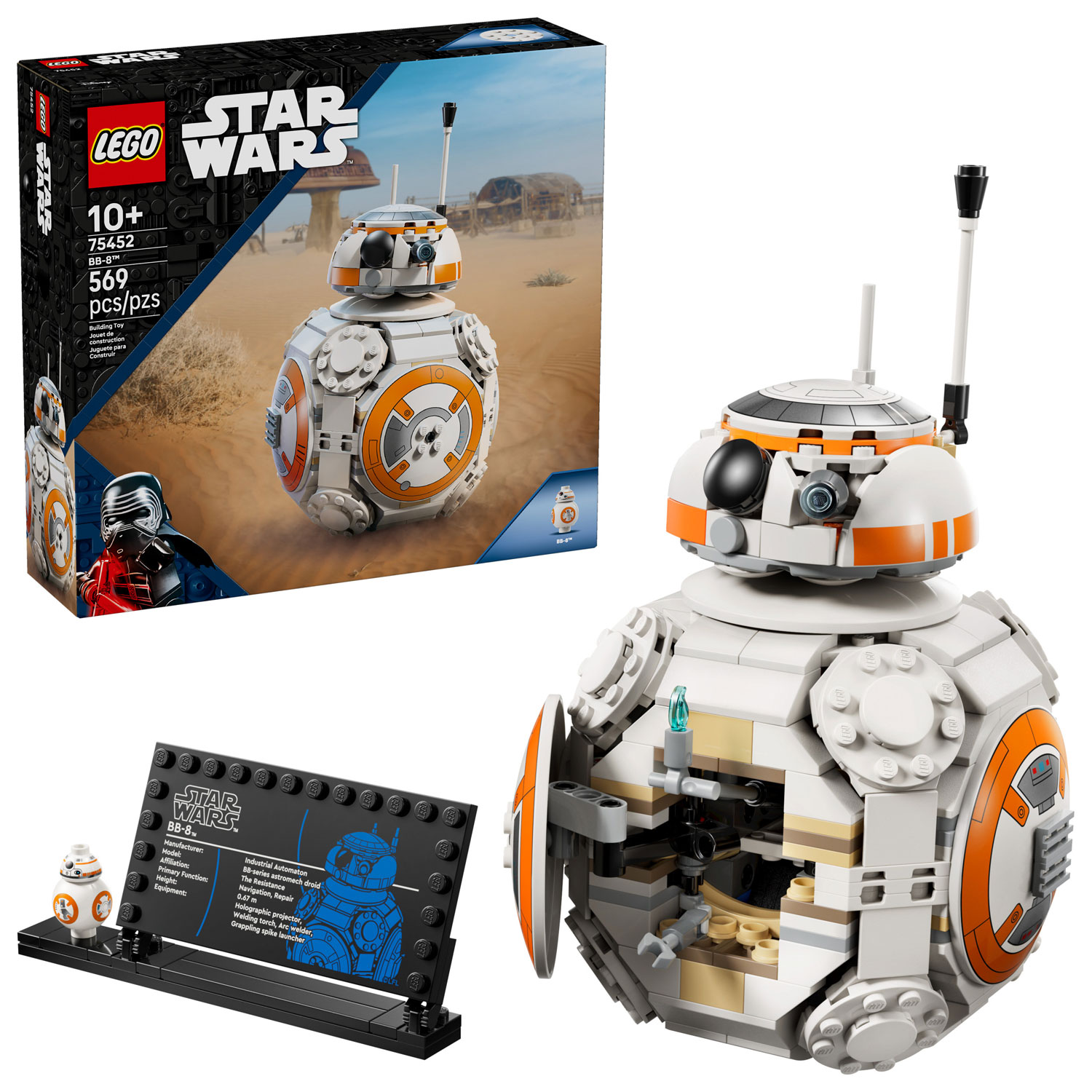LEGO Star Wars: BB-8 Astromech Droid - 569 Pieces
