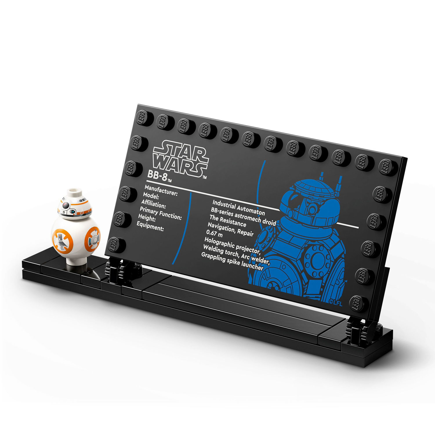 LEGO Star Wars: BB-8 Astromech Droid - 569 Pieces