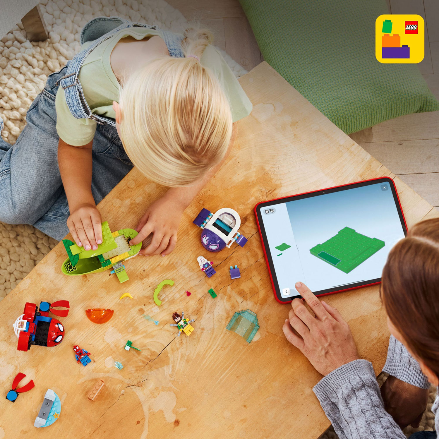 LEGO Spidey: Underwater Vehicles - 154 Pieces