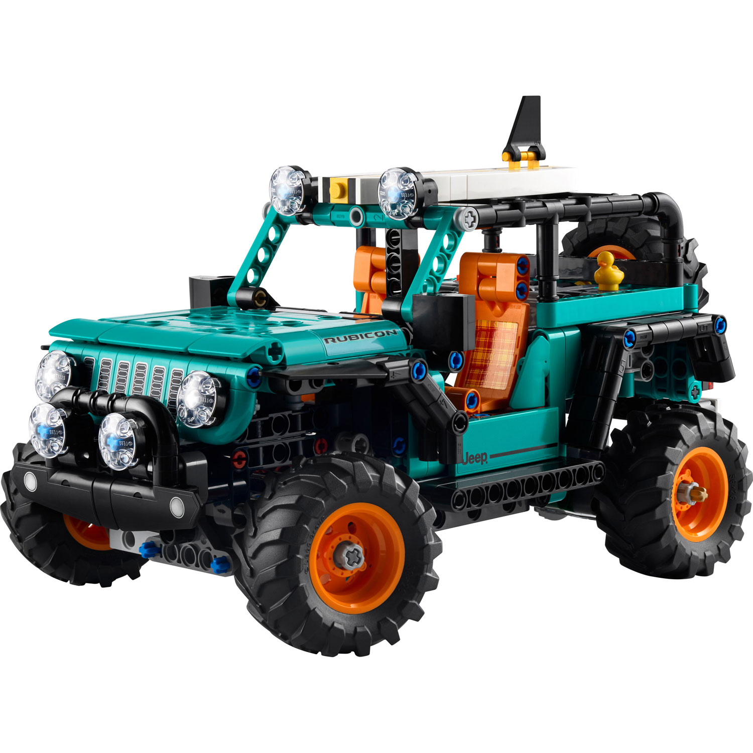LEGO Technic : Le VUS Jeep Wrangler Rubicon - 723 pièces