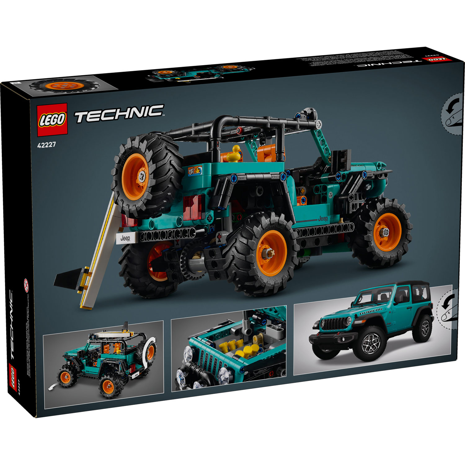 LEGO Technic : Le VUS Jeep Wrangler Rubicon - 723 pièces