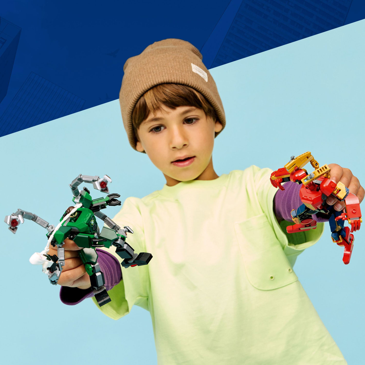 LEGO Super Heroes Marvel: Mech Battle: Spider-Man vs. Doc Ock - 315 Pieces