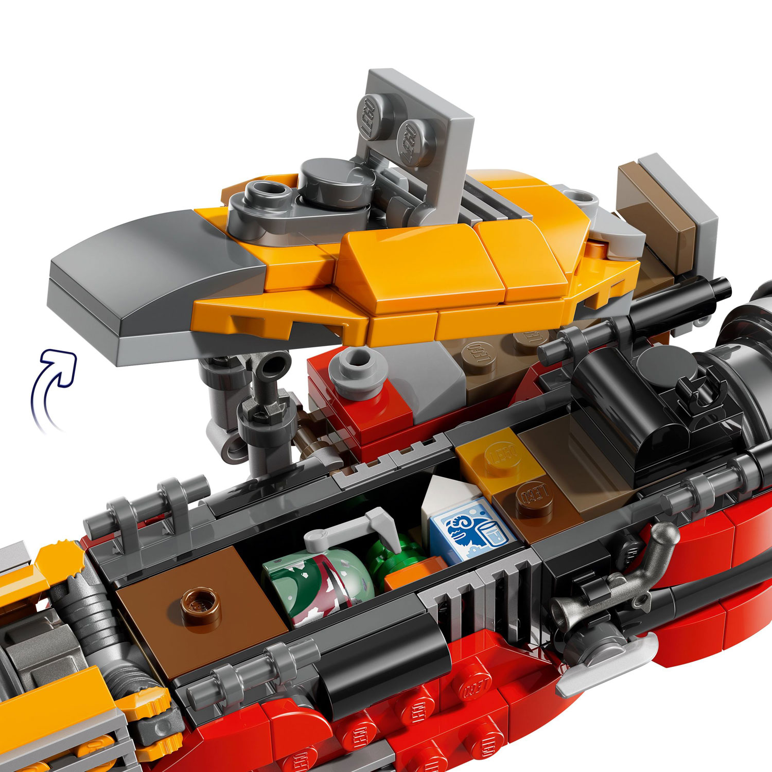 LEGO Star Wars : La motojet de Cobb Vanth, 207 pièces