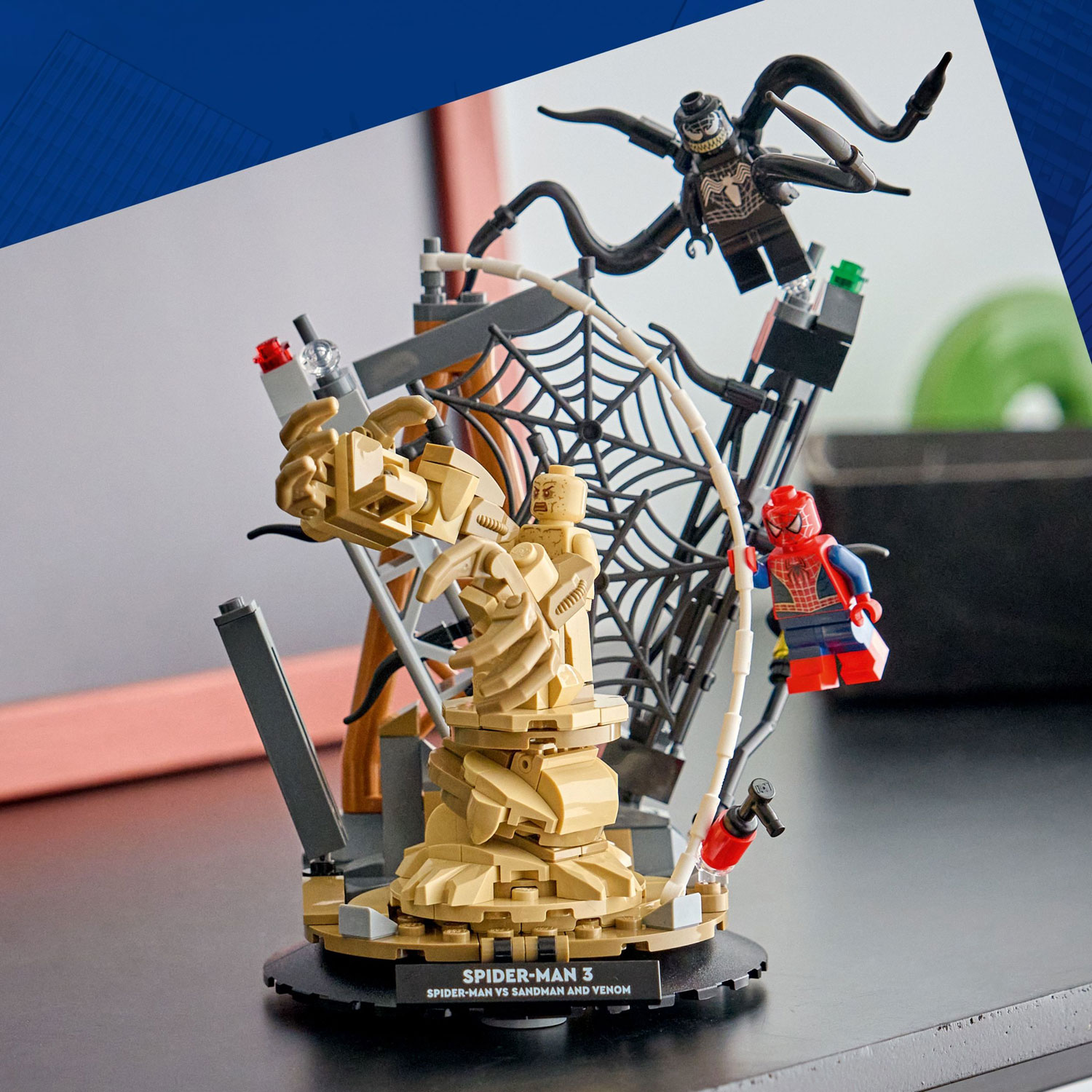 LEGO Marvel: Epic Battle: Spider-Man vs. Sandman - 201 Pieces