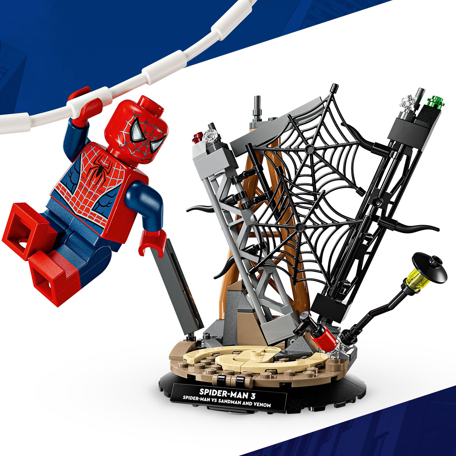 LEGO Marvel: Epic Battle: Spider-Man vs. Sandman - 201 Pieces