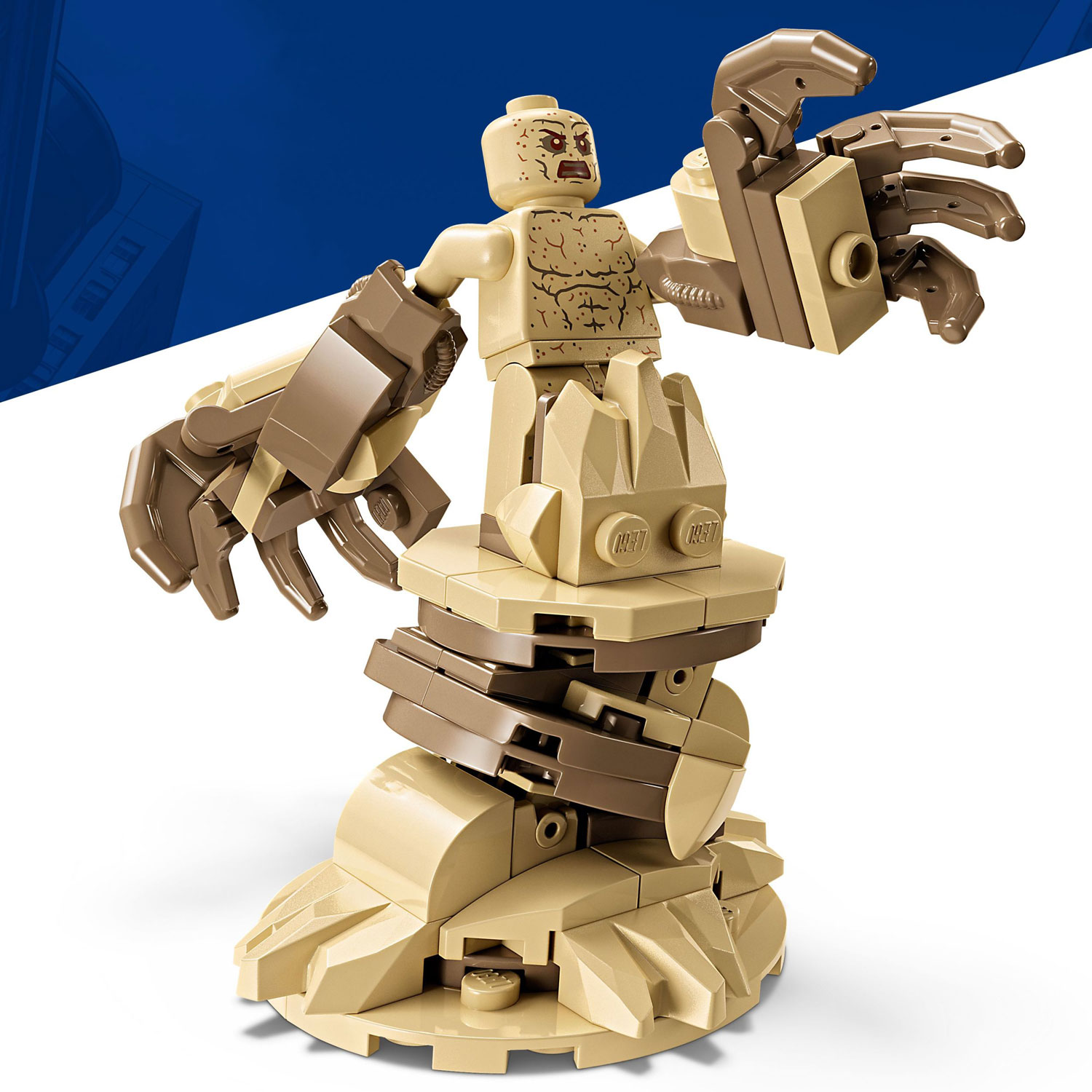 LEGO Marvel: Epic Battle: Spider-Man vs. Sandman - 201 Pieces