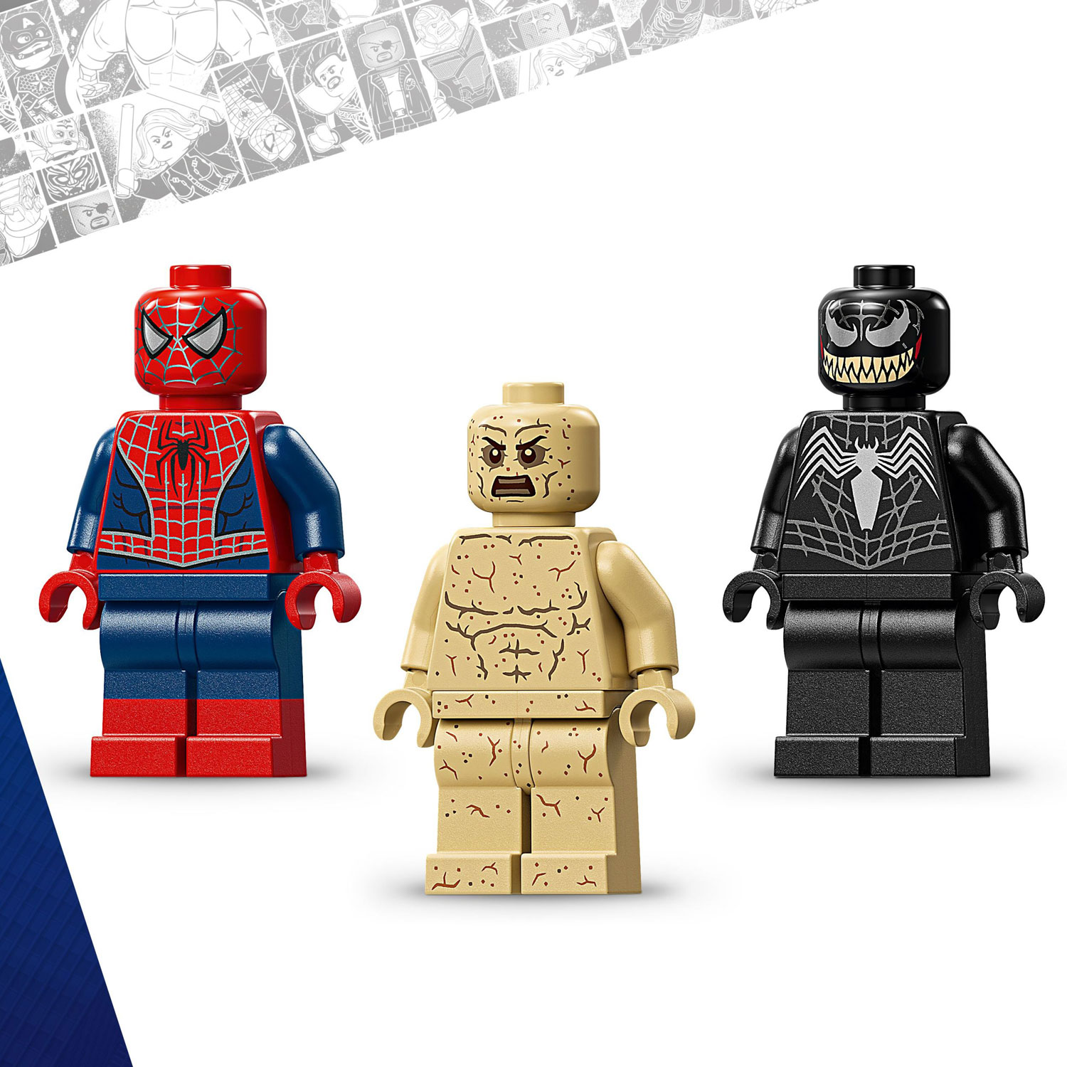 LEGO Marvel: Epic Battle: Spider-Man vs. Sandman - 201 Pieces