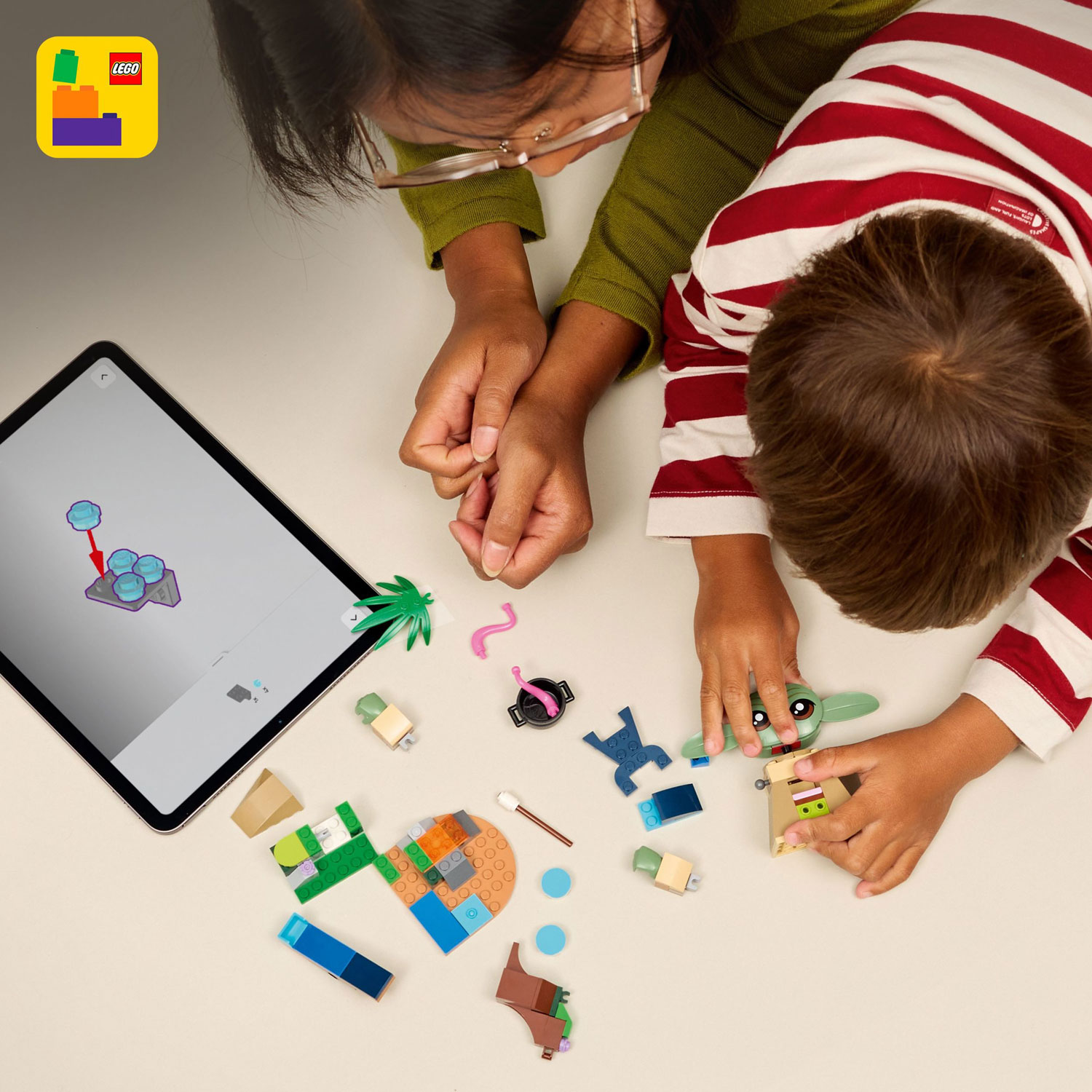 LEGO Star Wars : La maison de Grogu - 107 pièces