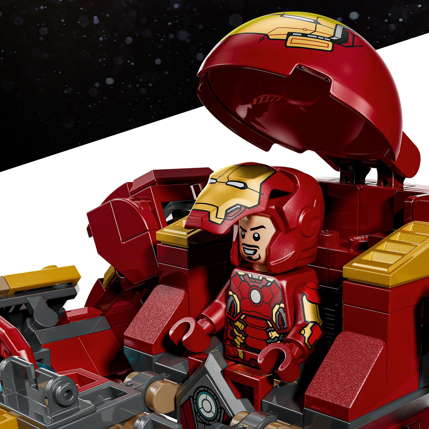 LEGO Marvel: Epic Battle: Hulkbuster vs. The Hulk - 413 Pieces