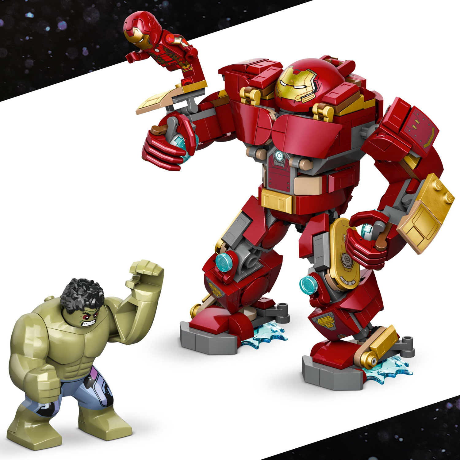 LEGO Marvel: Epic Battle: Hulkbuster vs. The Hulk - 413 Pieces