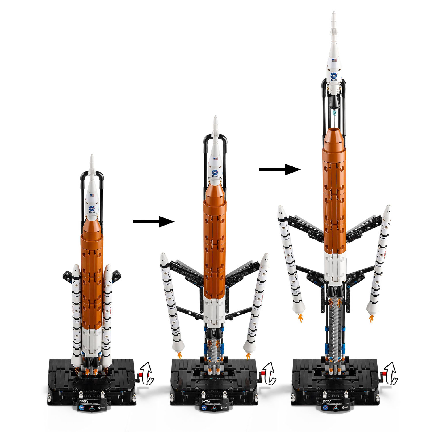 LEGO Technic: NASA Artemis Space Launch System Rocket - 632 Pieces
