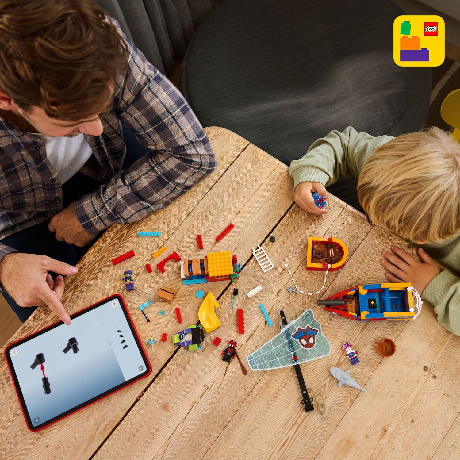 LEGO Marvel Spidey: Team Spidey Pirate Ship - 201 Pieces