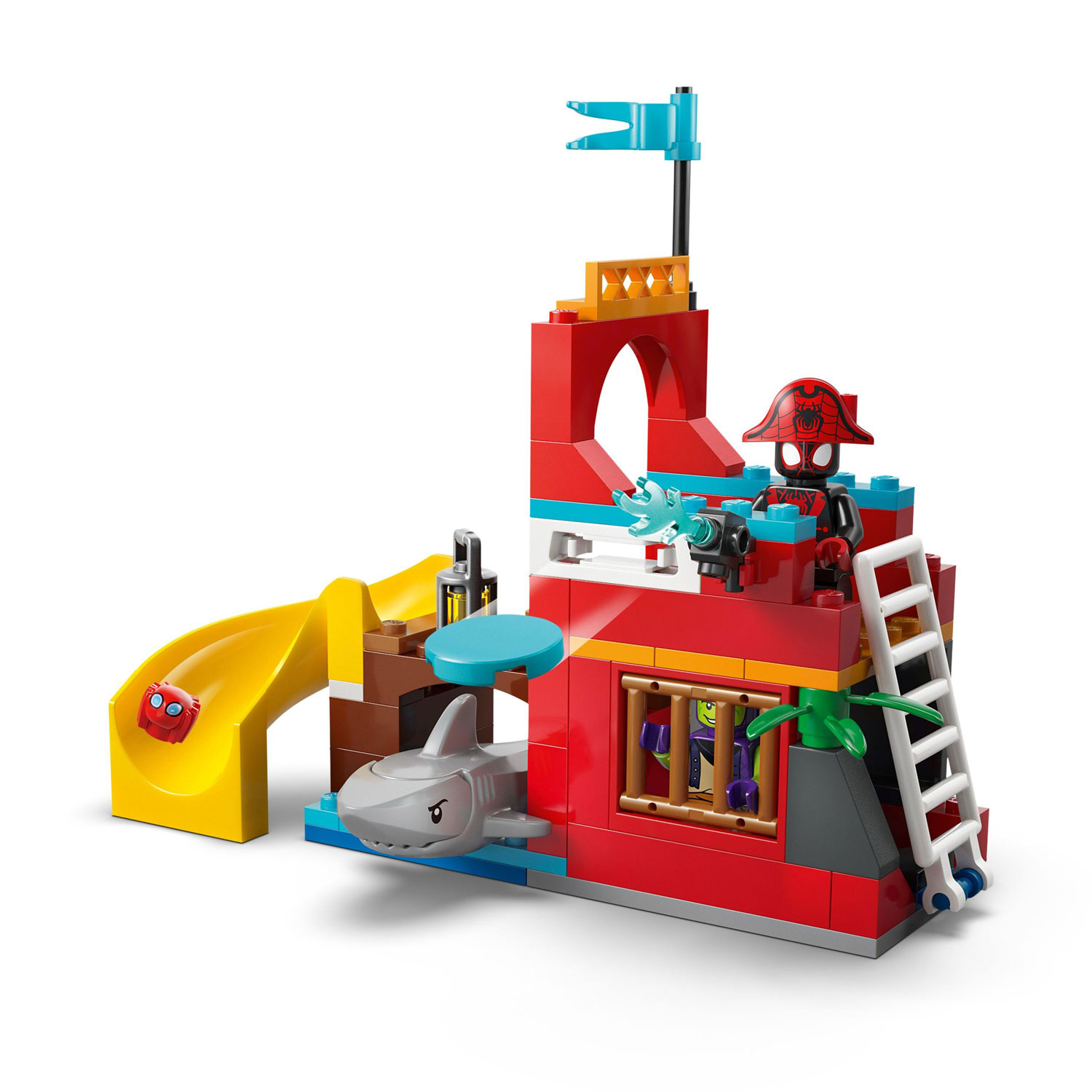 LEGO Marvel Spidey: Team Spidey Pirate Ship - 201 Pieces