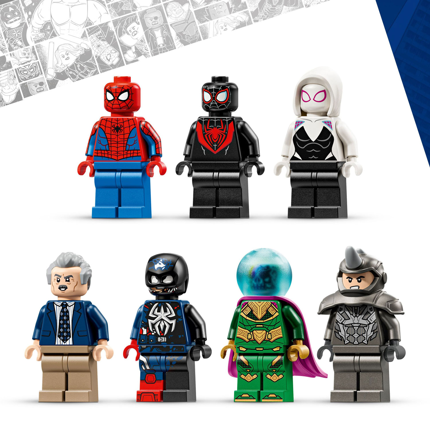 LEGO Marvel : Spider-Man contre Mysterio : le Daily Bugle - 781 pièces
