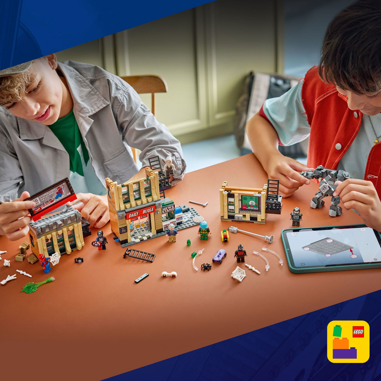 LEGO Marvel : Spider-Man contre Mysterio : le Daily Bugle - 781 pièces