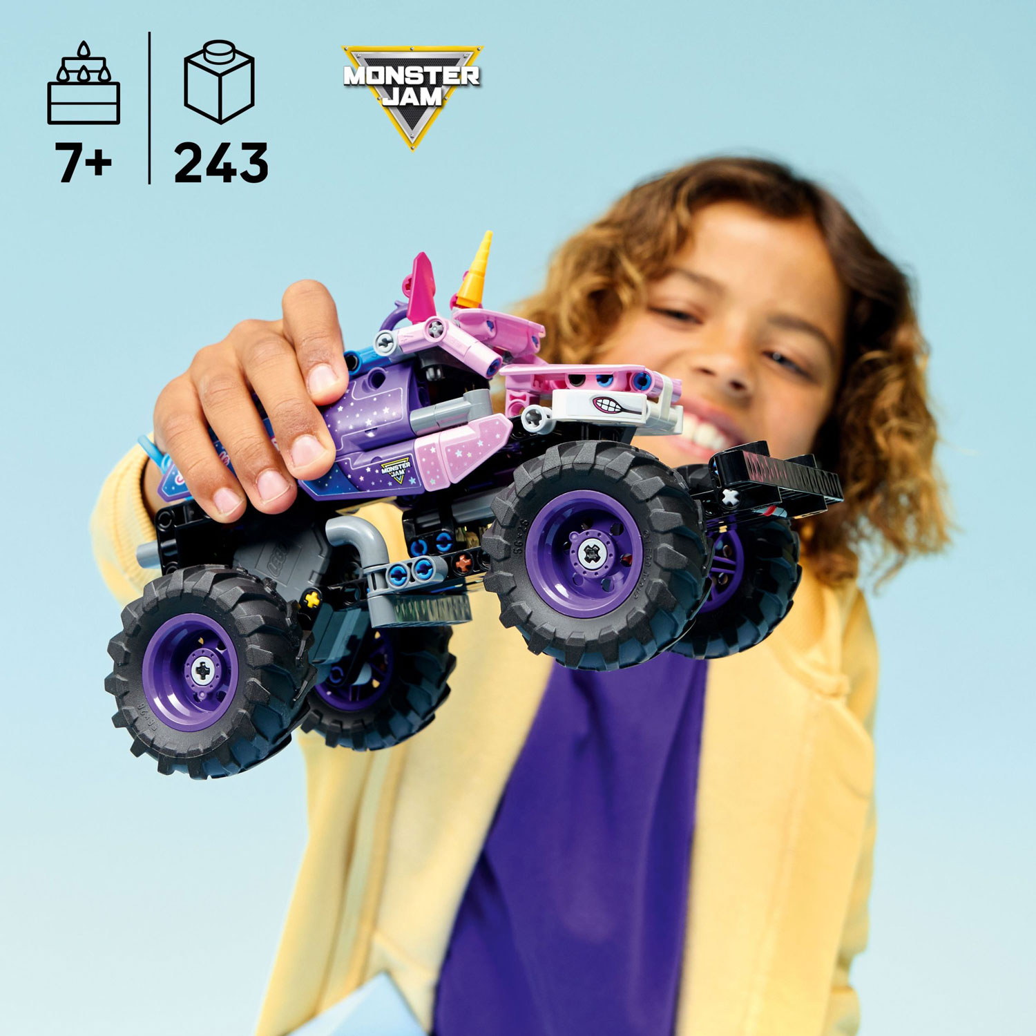 LEGO Technic: Monster Jam Sparkle Smash - 243 Pieces