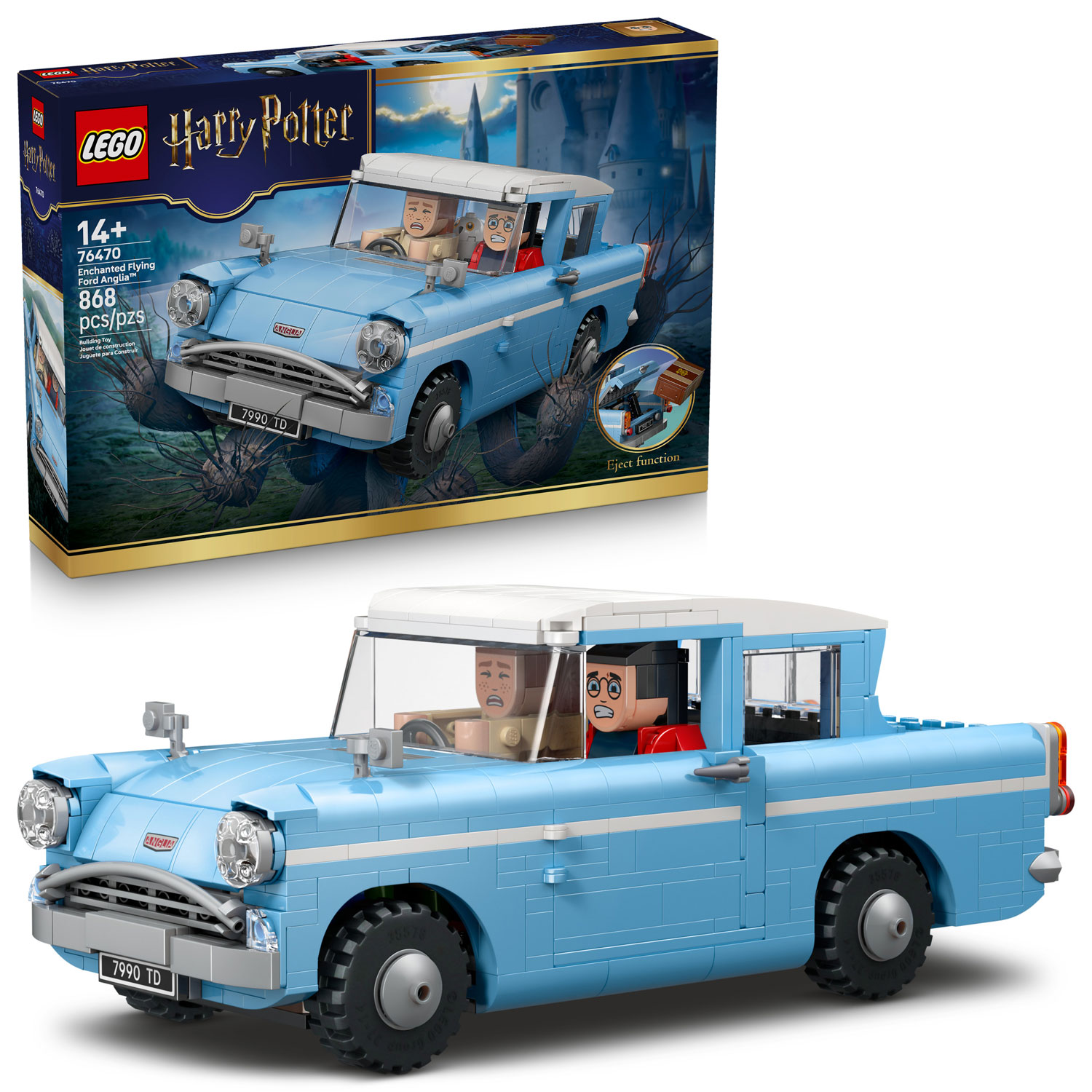 LEGO Harry Potter: La Ford Anglia volante enchantée - 868 pièces