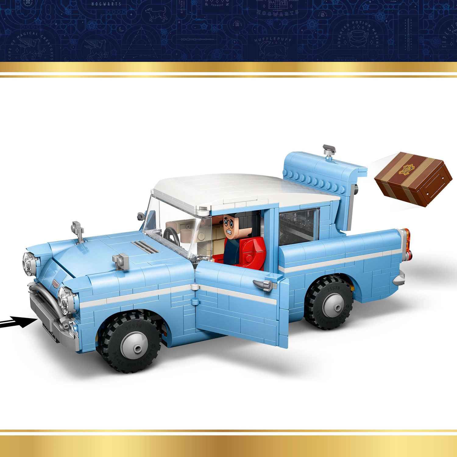 LEGO Harry Potter: La Ford Anglia volante enchantée - 868 pièces