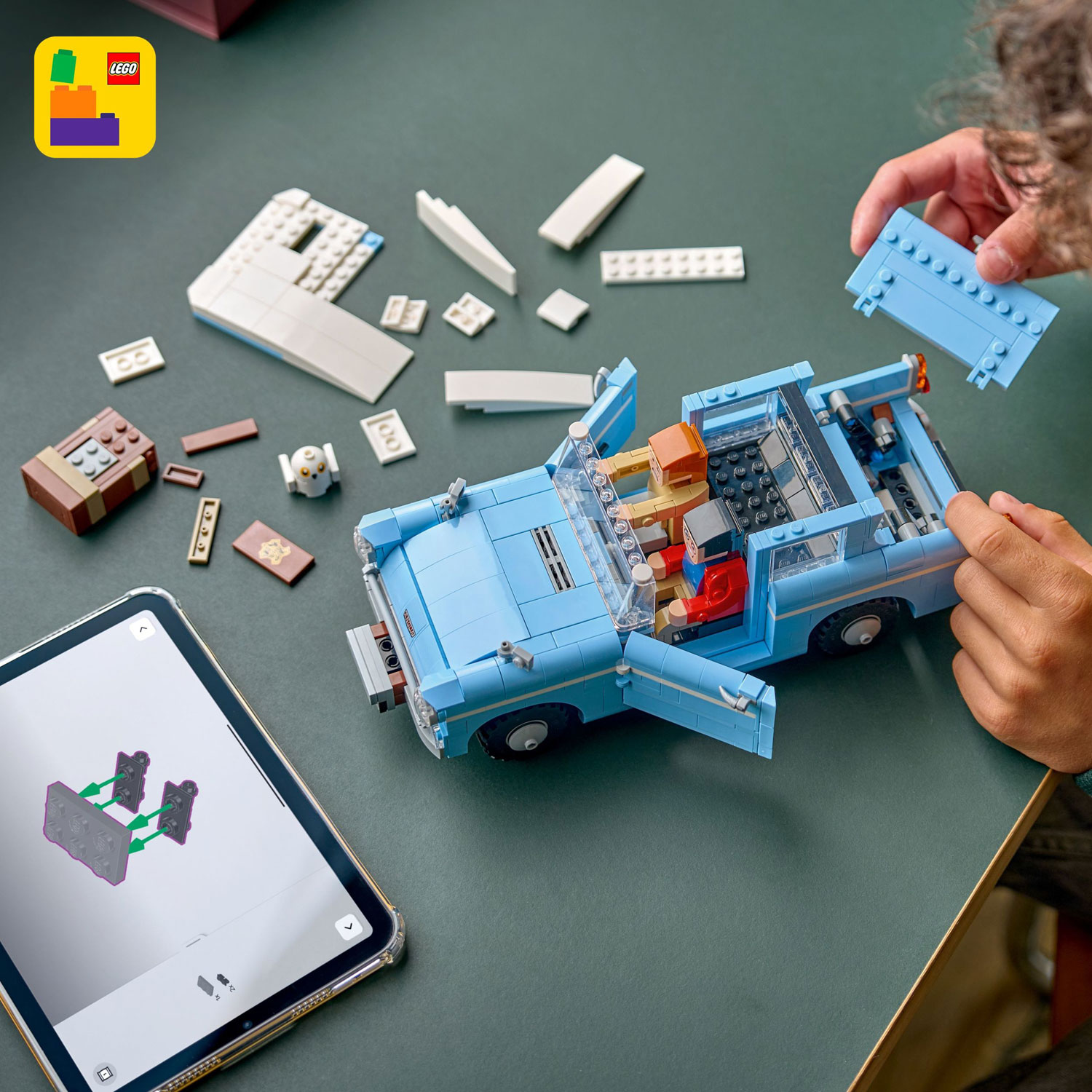 LEGO Harry Potter: La Ford Anglia volante enchantée - 868 pièces