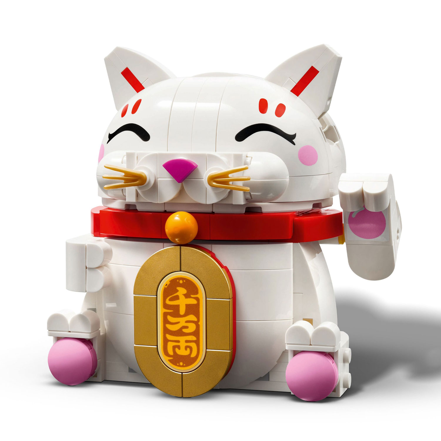 LEGO Iconic: Lucky Cat - 280 Pieces