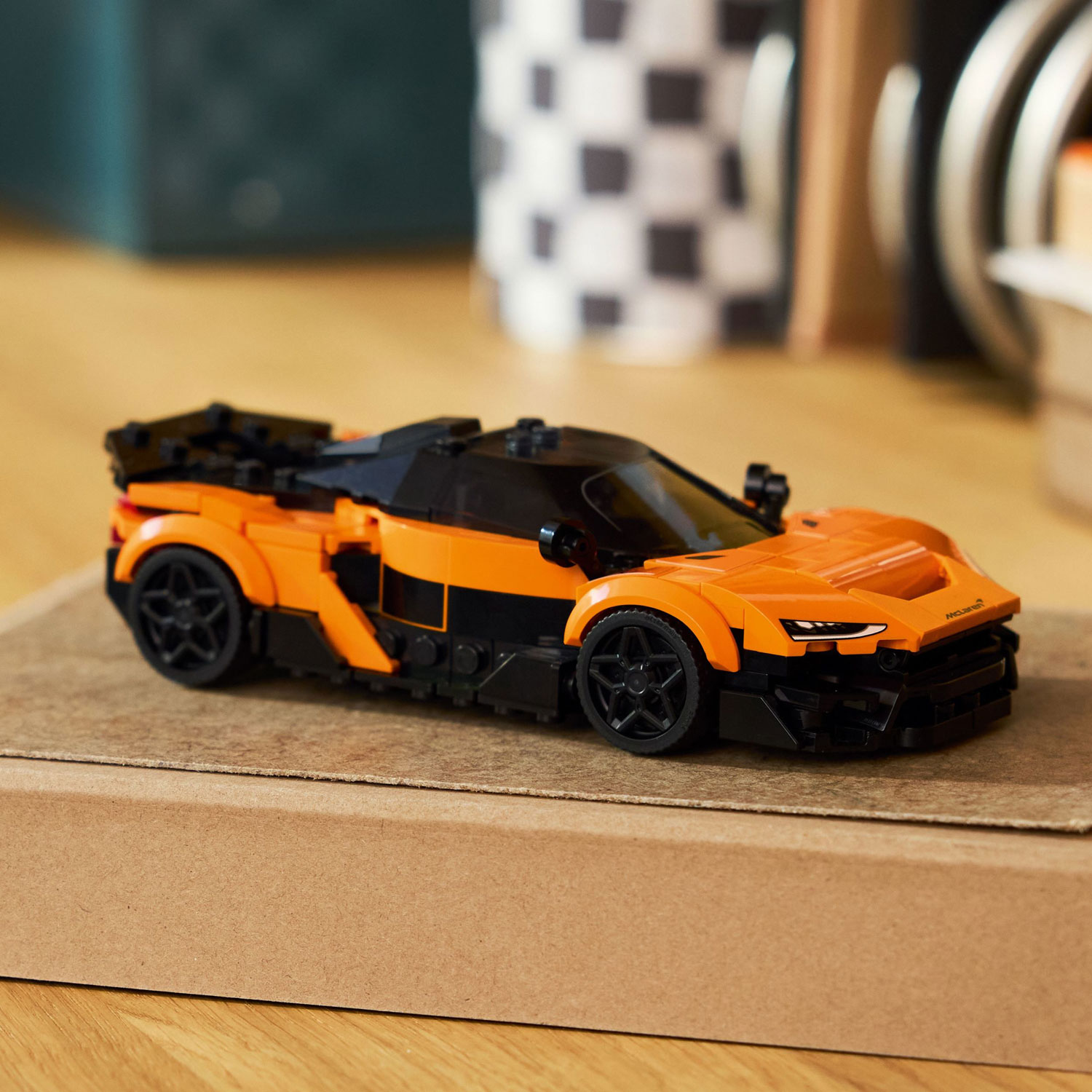 LEGO Speed Champions : McLaren W1 - La véritable supervoiture - 287 pièces