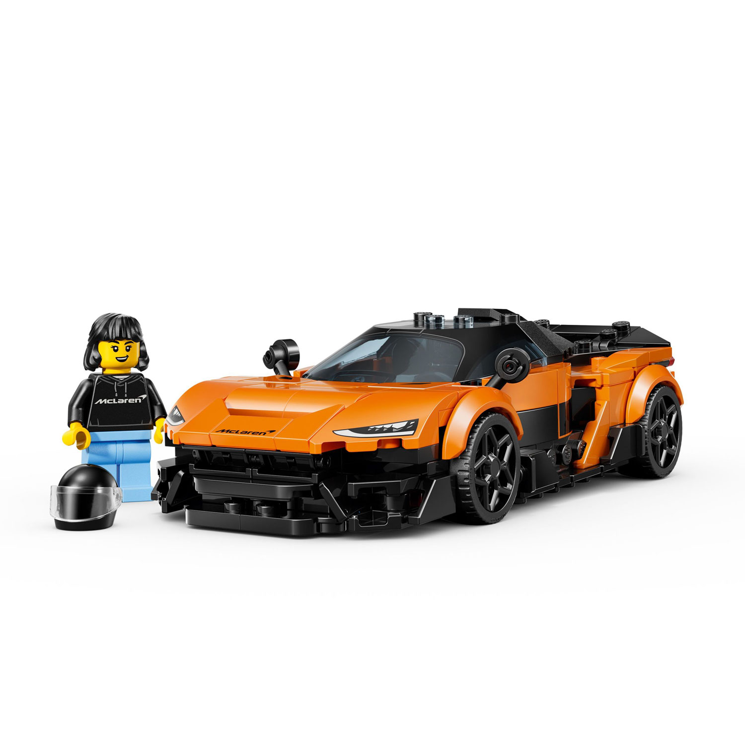 LEGO Speed Champions : McLaren W1 - La véritable supervoiture - 287 pièces