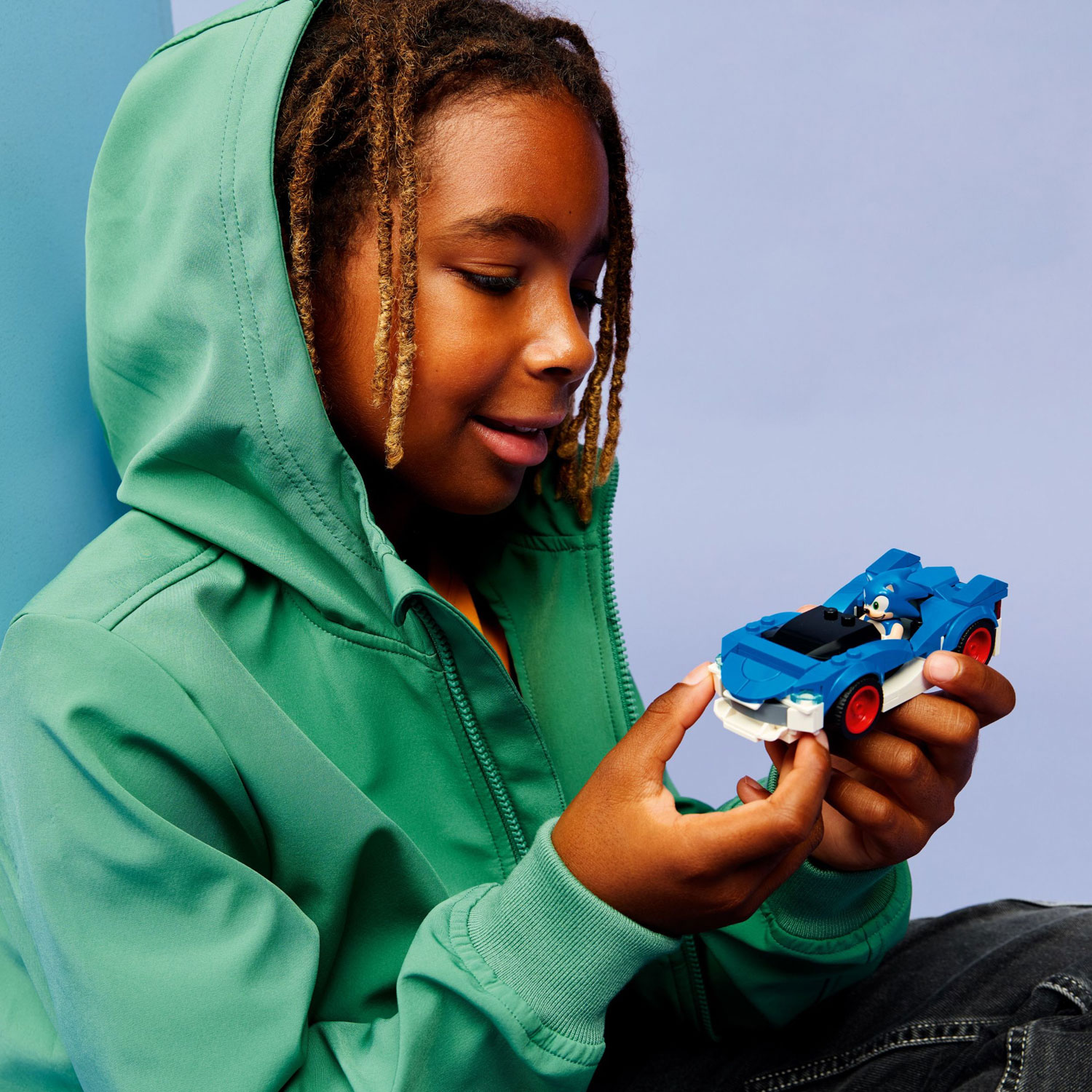 LEGO Hedgehog Sonic: Speedster Lightning - 126 Pieces