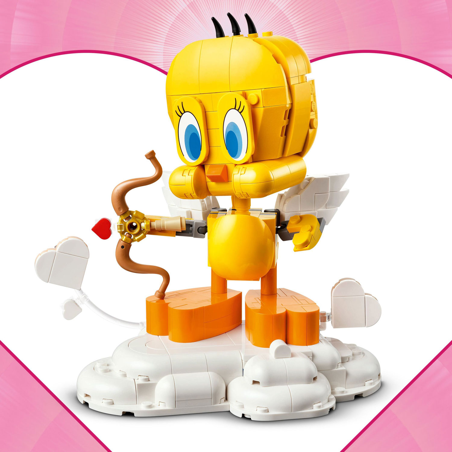 LEGO Iconic: Sweetheart Tweety Bird - 412 Pieces