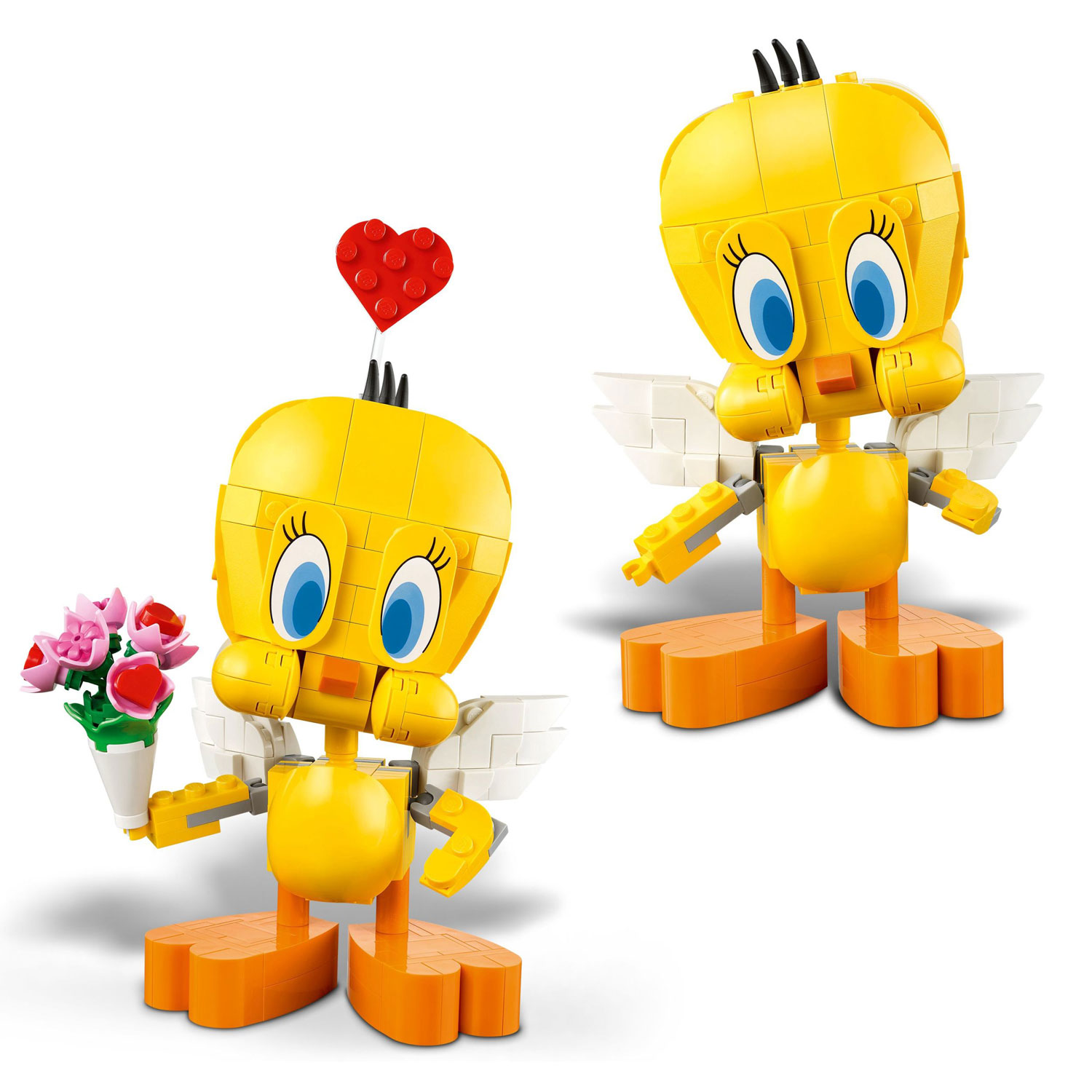 LEGO Iconic: Sweetheart Tweety Bird - 412 Pieces