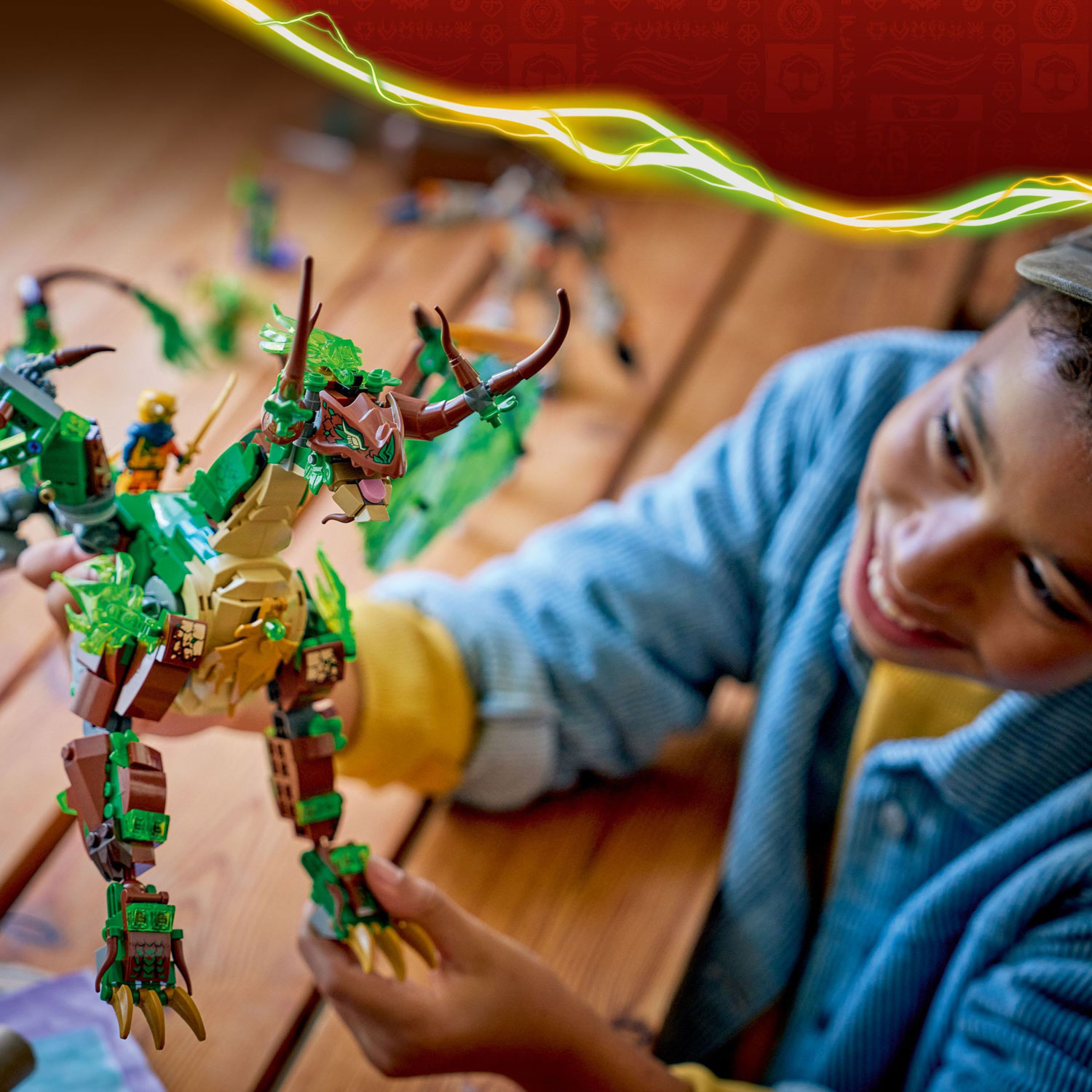 LEGO Ninjago : Le dragon de la vie - 1050 pièces