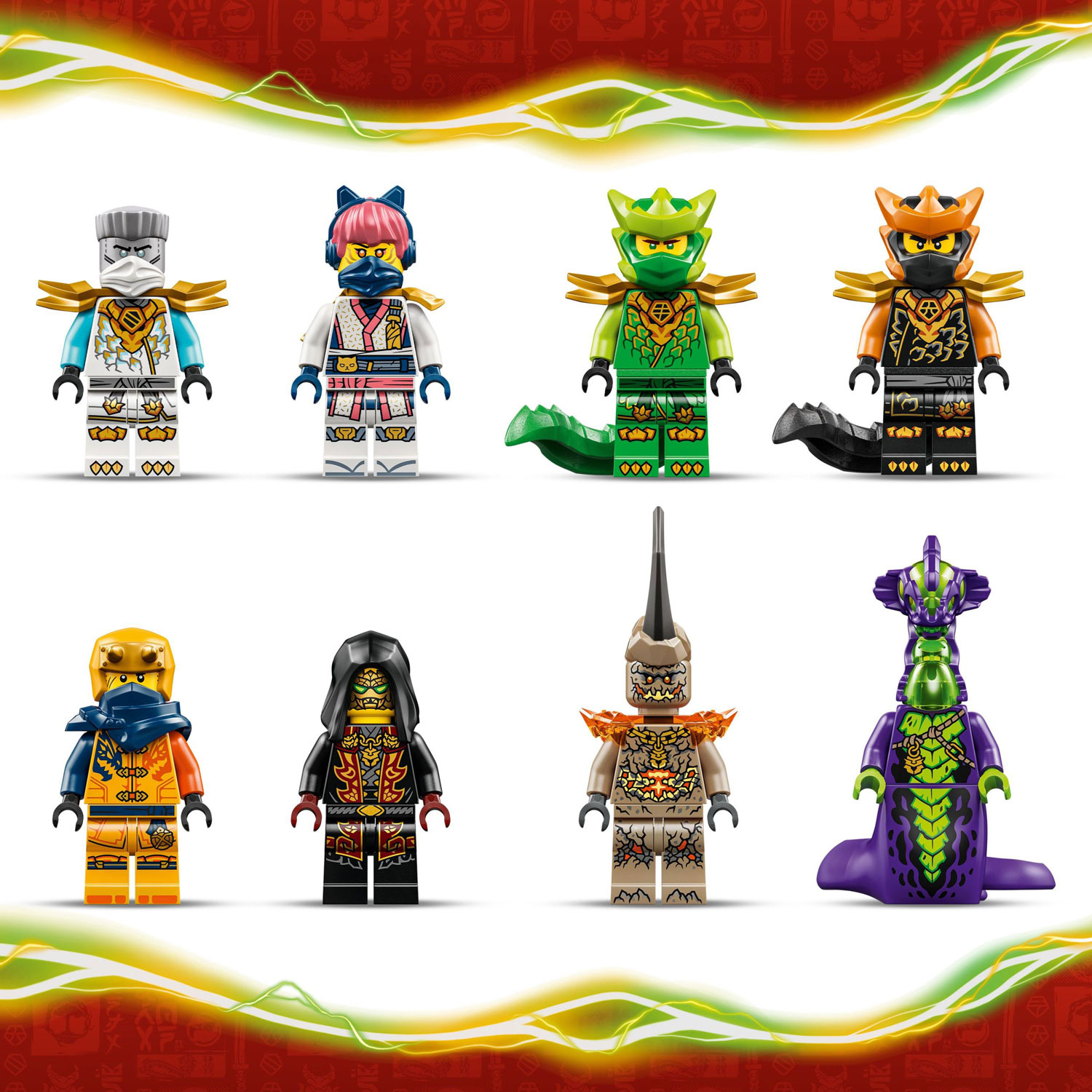 LEGO Ninjago : Le dragon de la vie - 1050 pièces