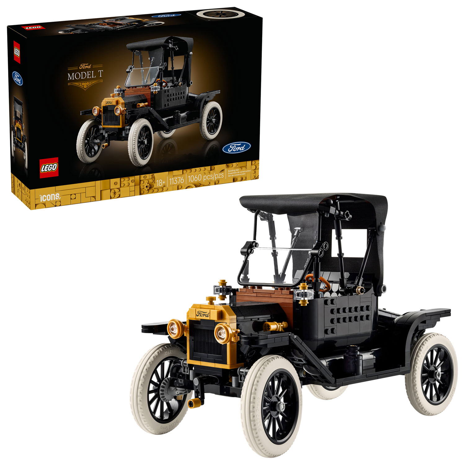 LEGO Icons: Ford Model T - 1060 Pieces