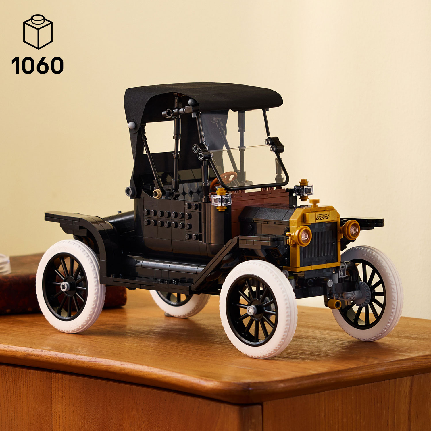LEGO Icons: Ford Model T - 1060 Pieces
